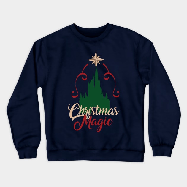 Christmas Magic Crewneck Sweatshirt by Lunamis